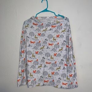 Car seat/ nursing cover